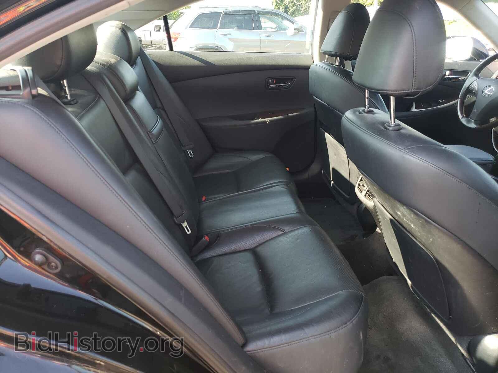 2010 LEXUS ES350 - VIN: JTHBK1EG6A2374969 - Фото 6