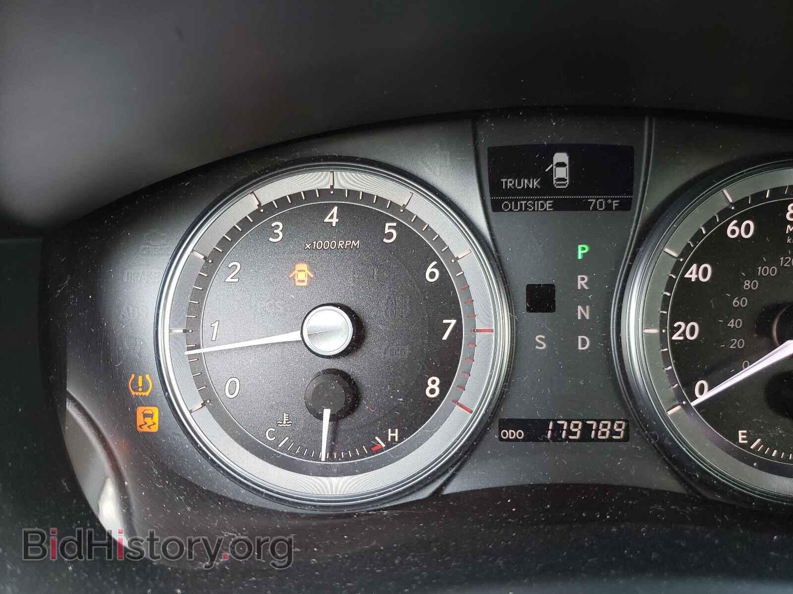 2010 LEXUS ES350 - VIN: JTHBK1EG6A2374969 - Фото 8