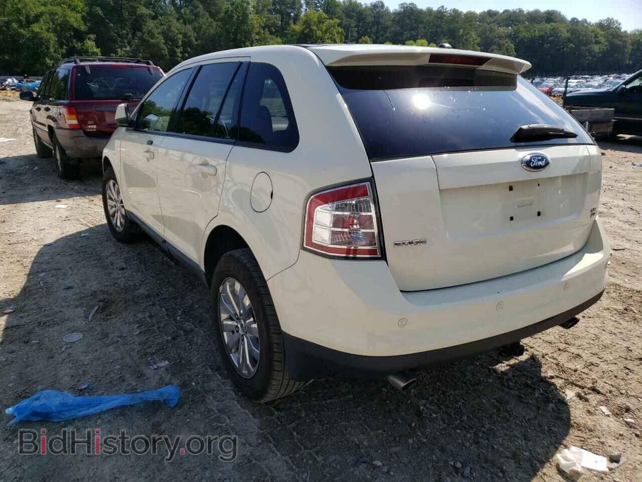2007 FORD EDGE - VIN: 2FMDK49C47BA58200 - Photo 3