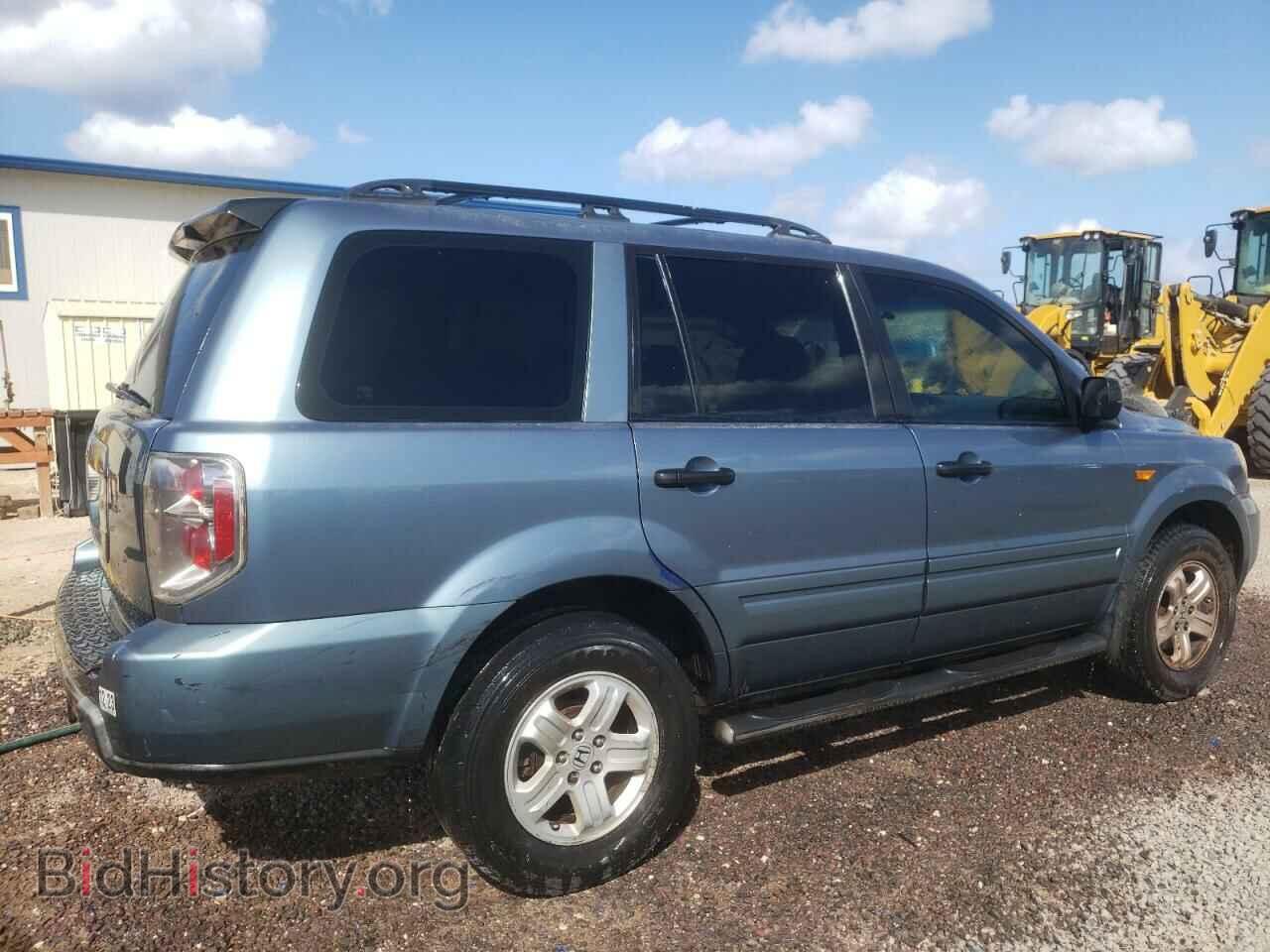 2007 HONDA PILOT - VIN: 5FNYF28107B020724 - Фото 3