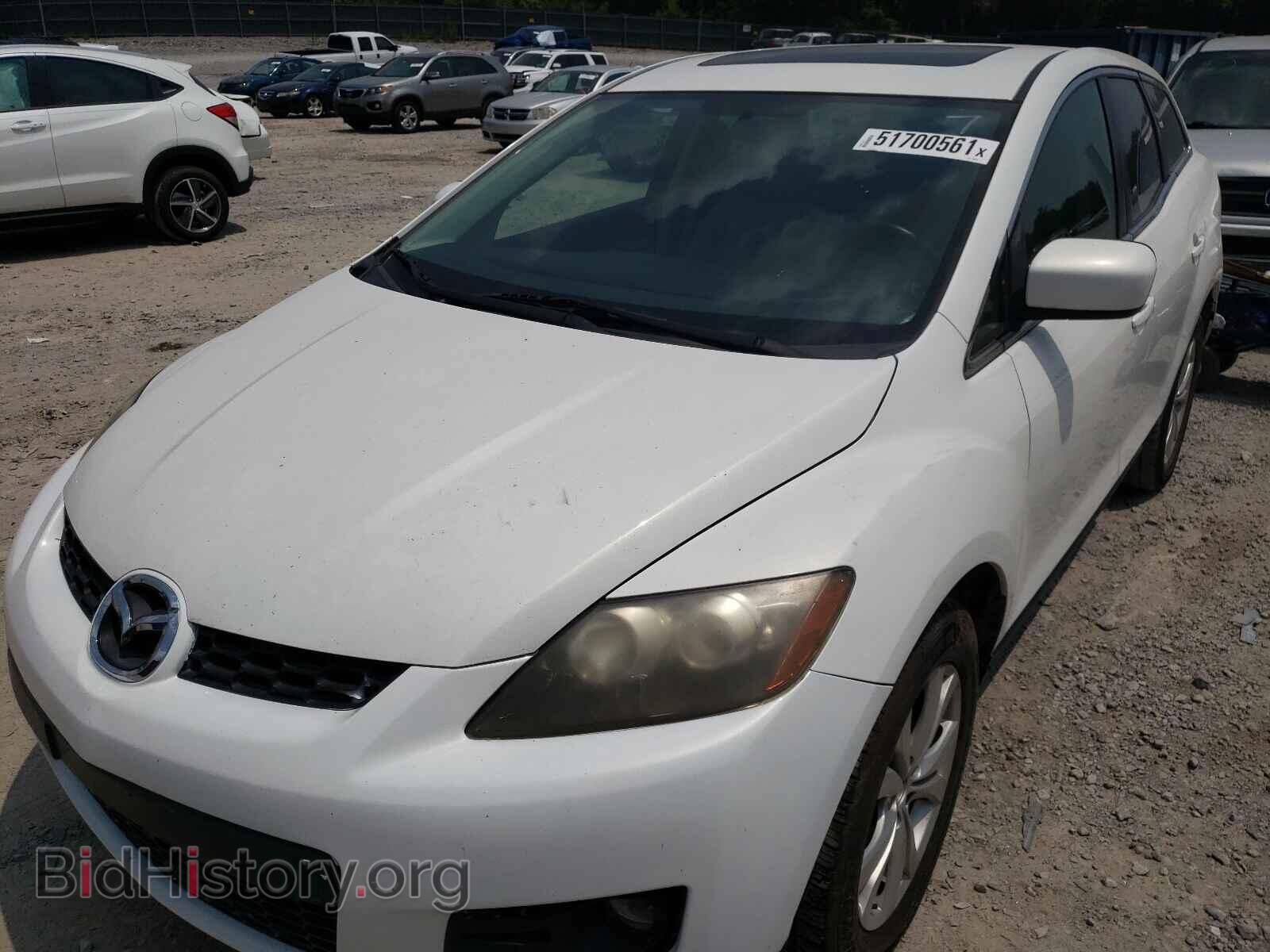 2011 MAZDA CX-7 - VIN: JM3ER2C36B0369968 - Photo 2