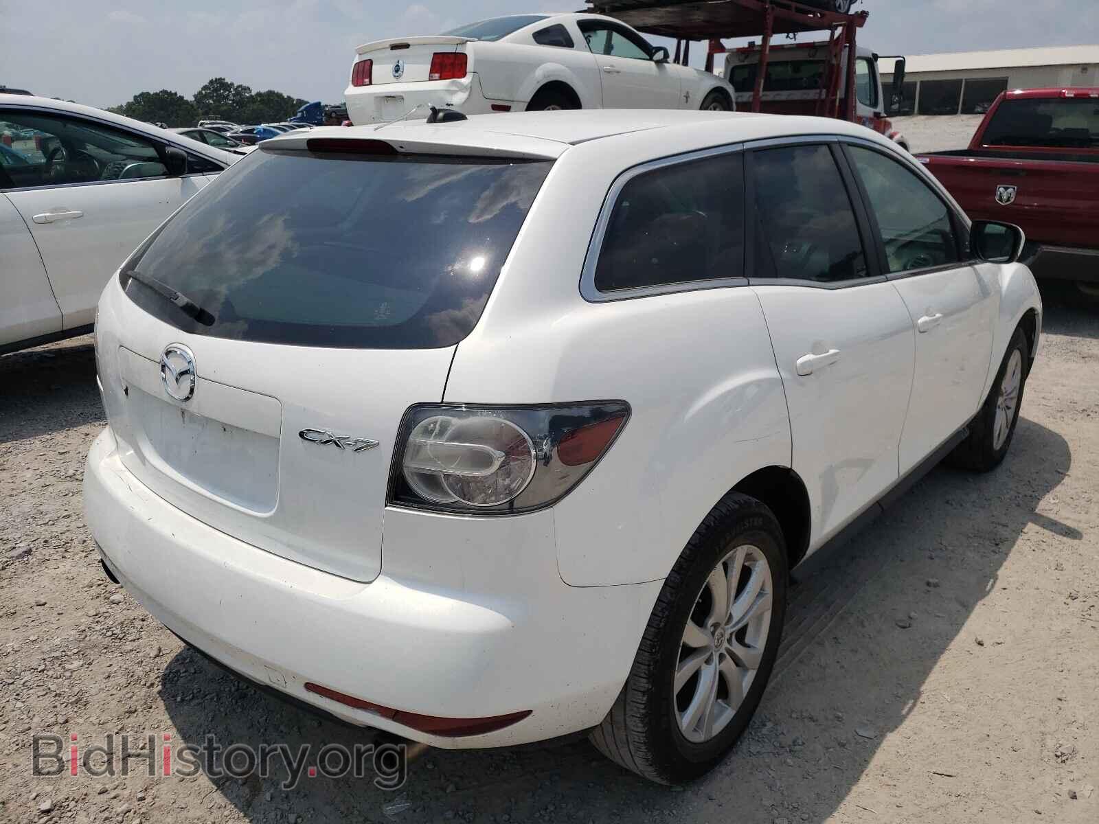 2011 MAZDA CX-7 - VIN: JM3ER2C36B0369968 - Photo 4