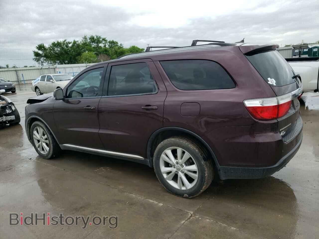 2012 DODGE DURANGO - VIN: 1C4RDHDG9CC144330 - Photo 2