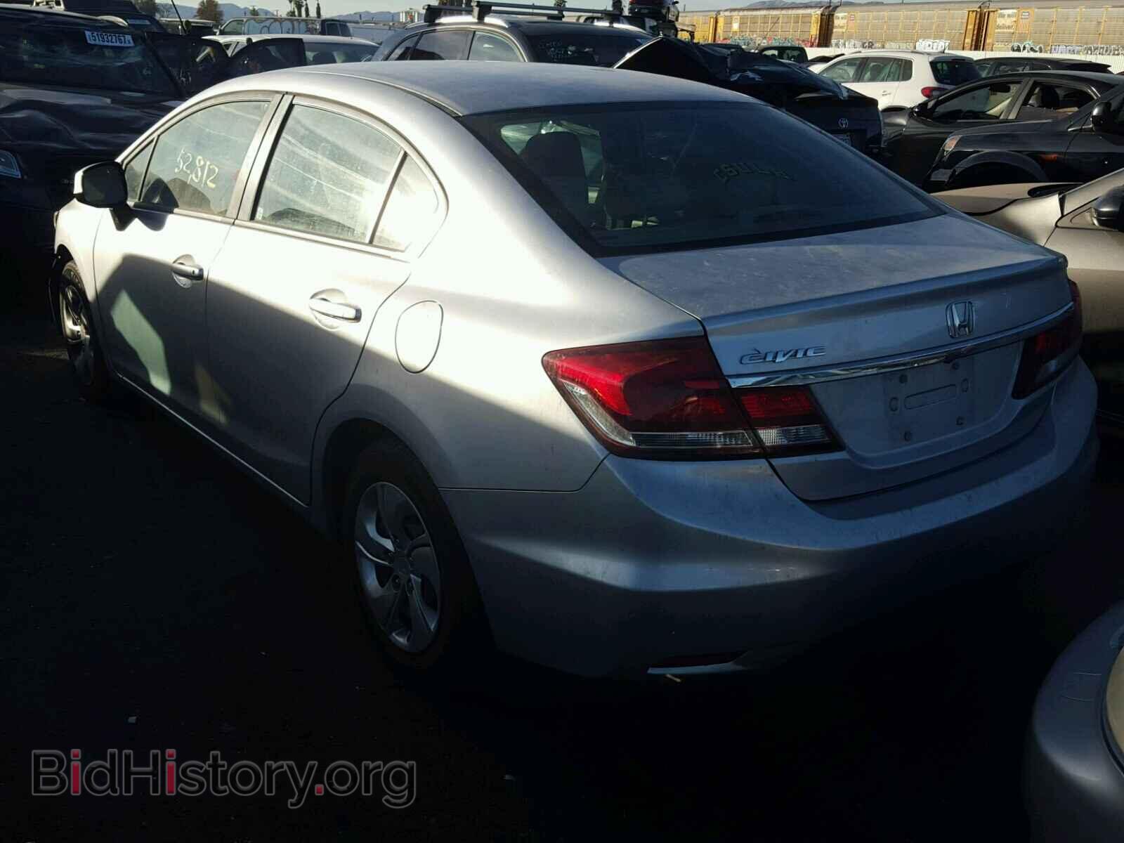 2013 HONDA CIVIC - VIN: 19XFB2F5XDE229074 - Фото 3