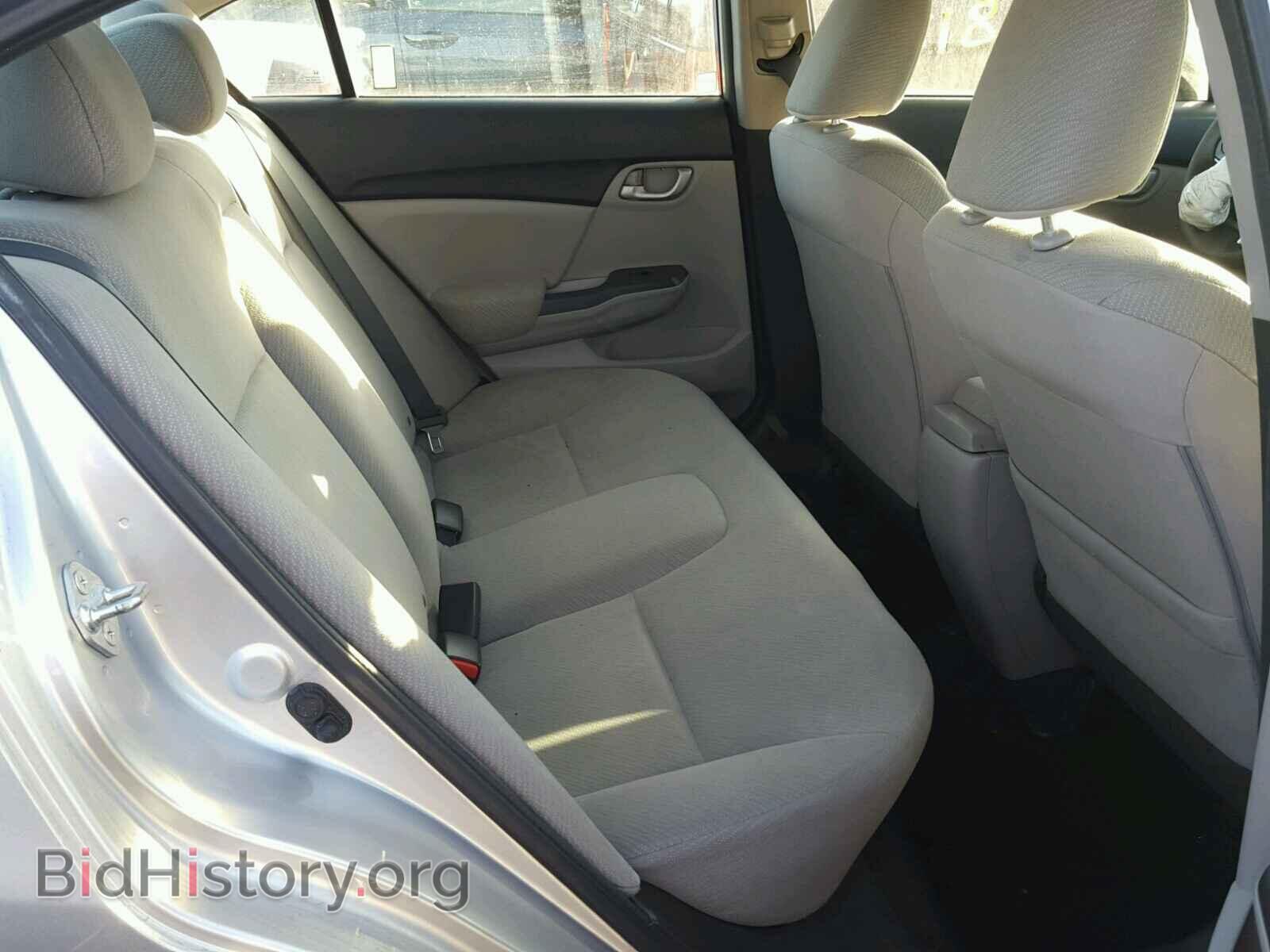 2013 HONDA CIVIC - VIN: 19XFB2F5XDE229074 - Фото 6