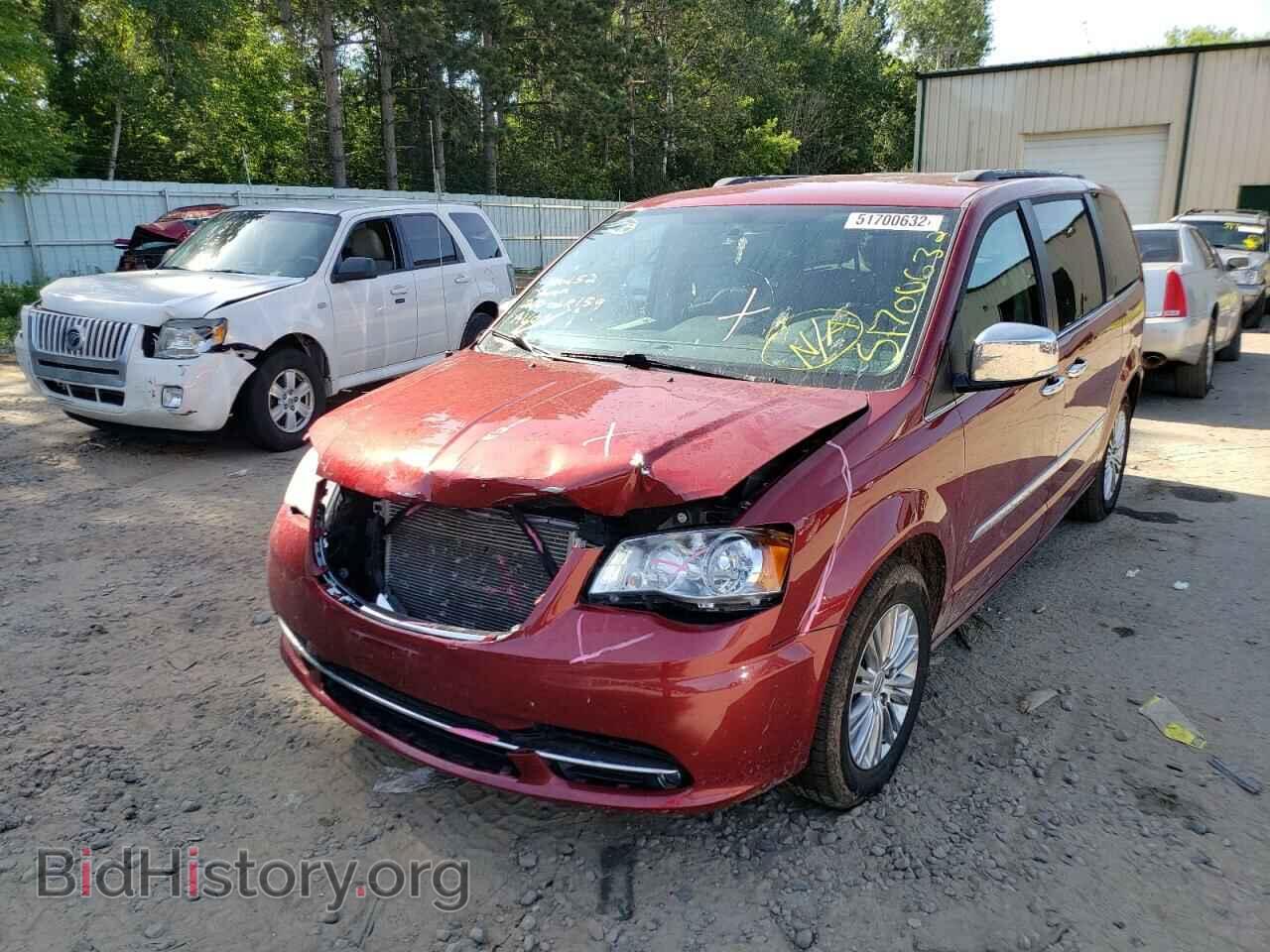 2015 CHRYSLER MINIVAN - VIN: 2C4RC1CG7FR726692 - Фото 2