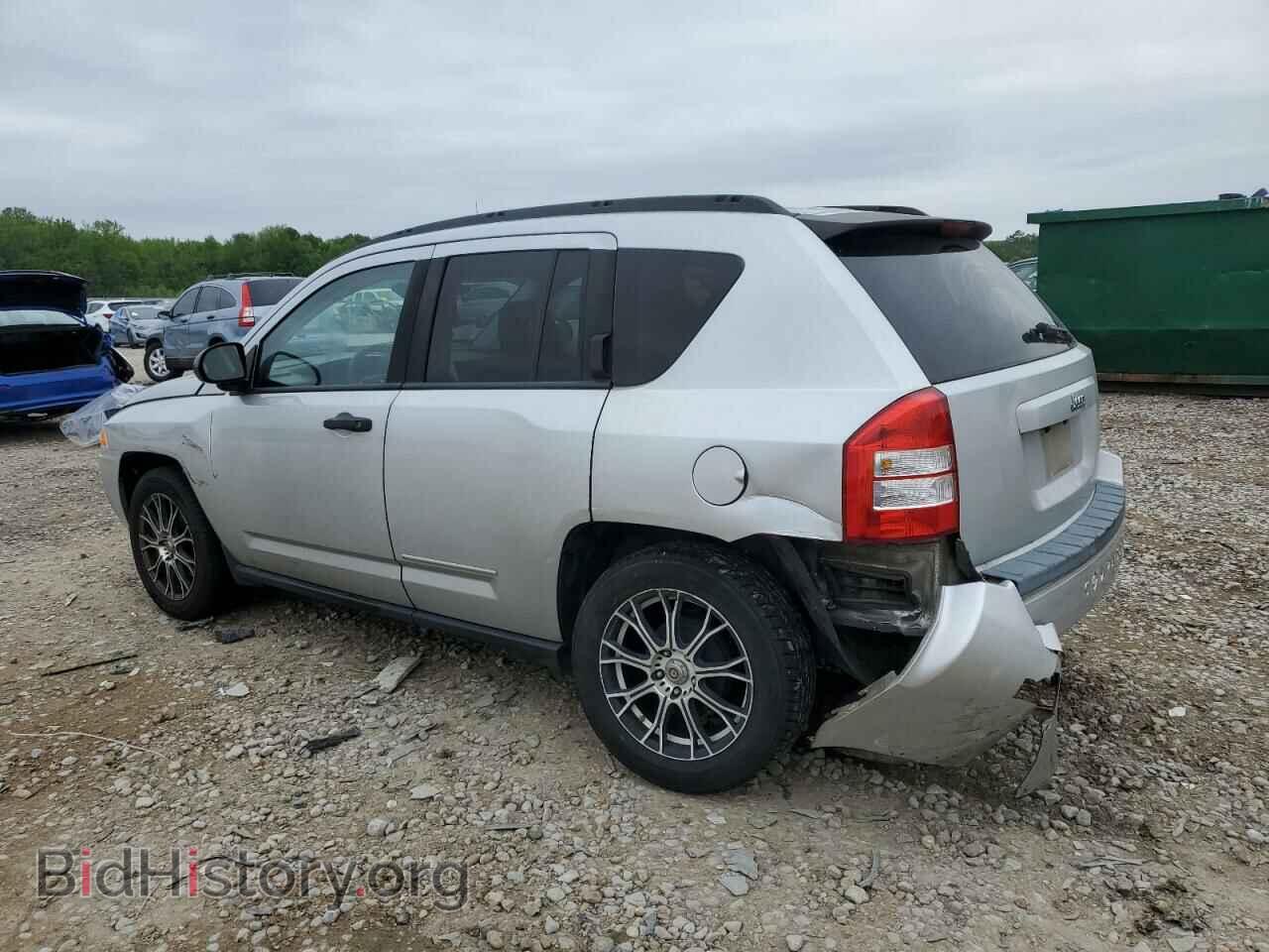 2008 JEEP COMPASS - VIN: 1J8FT47W08D759781 - Фото 2