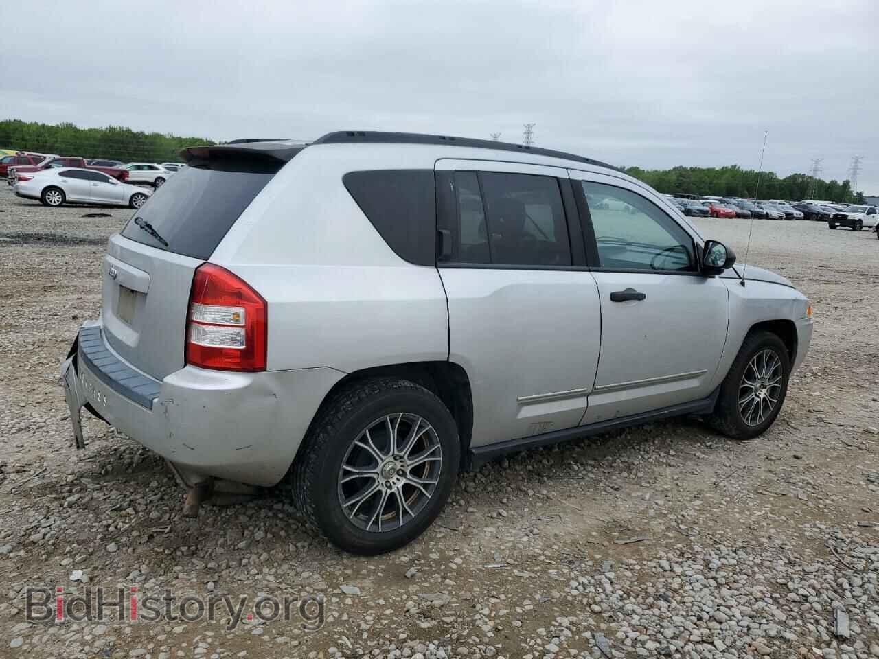 2008 JEEP COMPASS - VIN: 1J8FT47W08D759781 - Фото 3