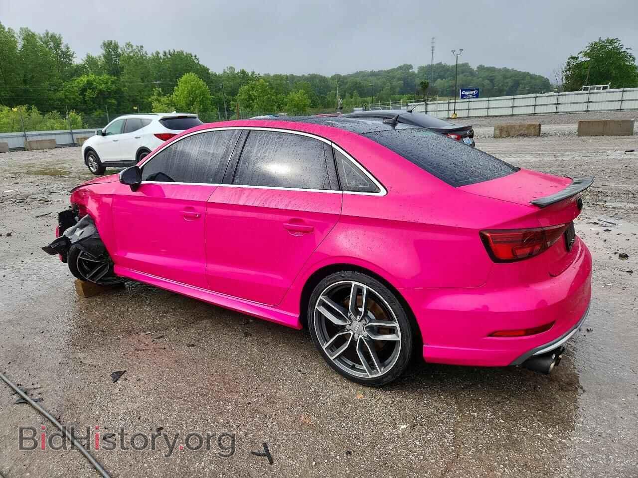 2017 AUDI S3 - VIN: WAUB1GFF2H1073299 - Photo 2