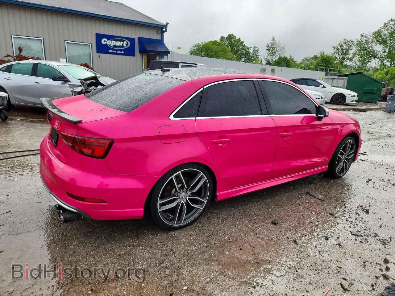 2017 AUDI S3 - VIN: WAUB1GFF2H1073299 - Photo 3
