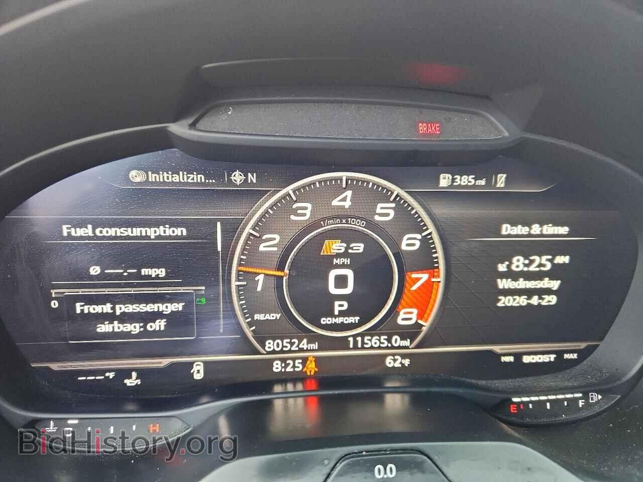 2017 AUDI S3 - VIN: WAUB1GFF2H1073299 - Photo 9