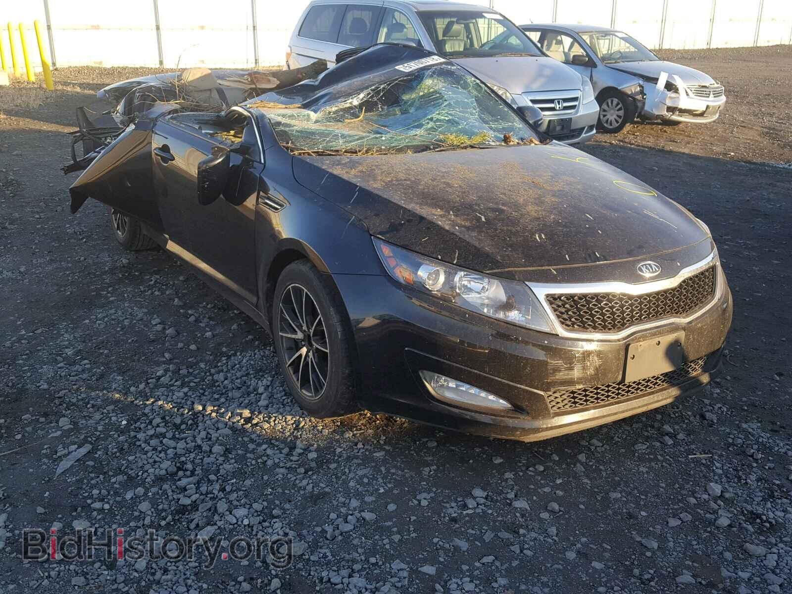 Фотография KNAGM4A73B5145347 - KIA OPTIMA 2011