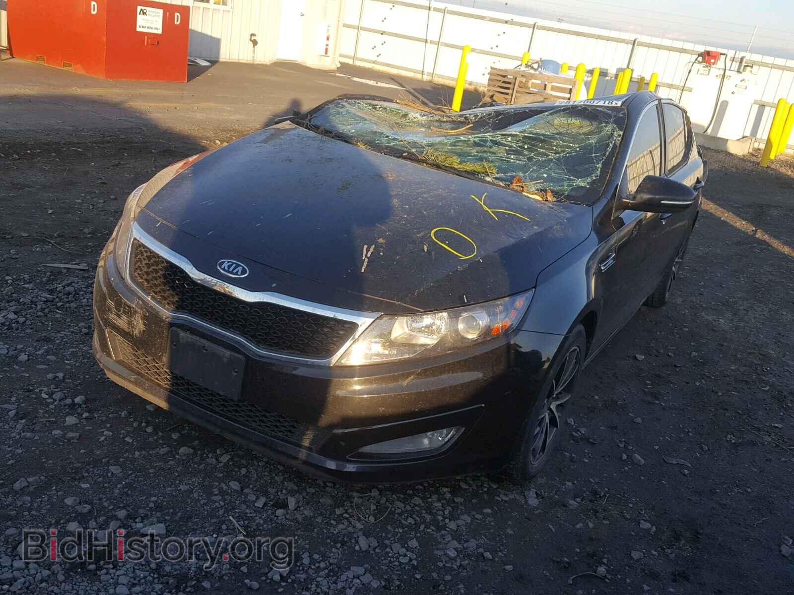 2011 KIA OPTIMA - VIN: KNAGM4A73B5145347 - Фото 2
