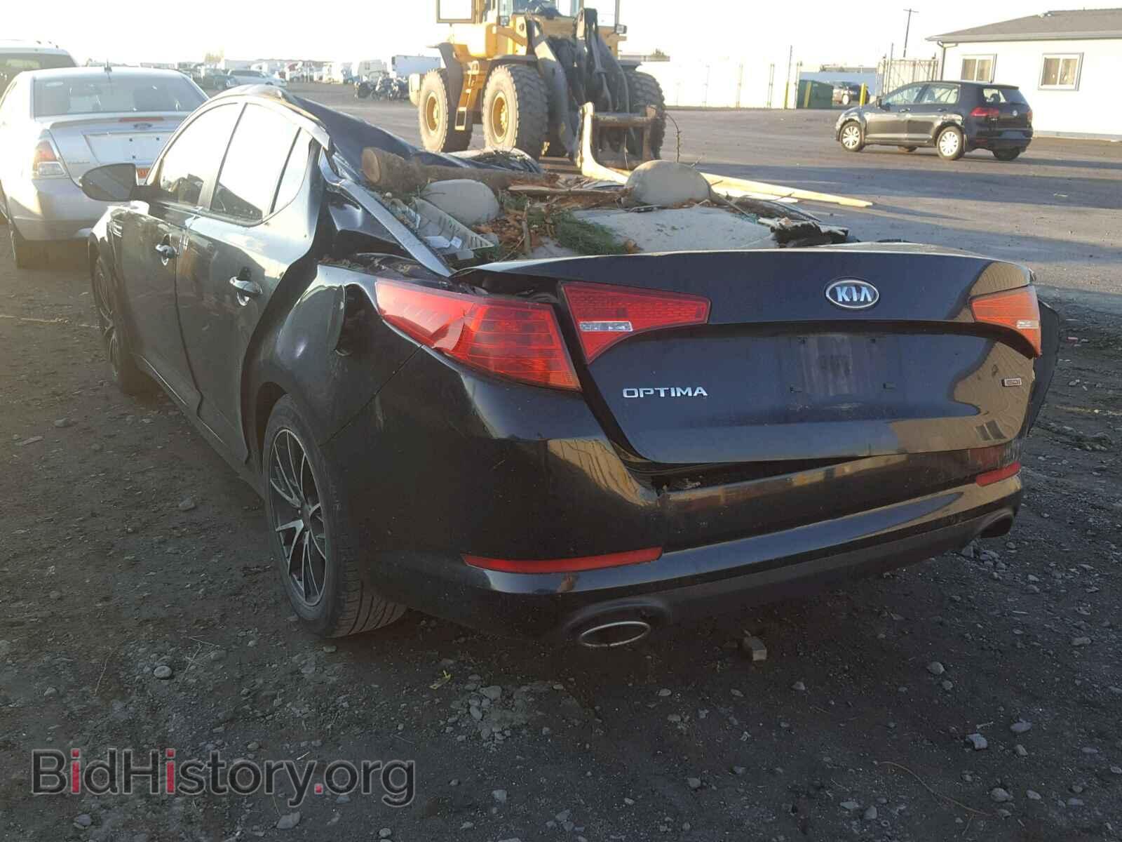 2011 KIA OPTIMA - VIN: KNAGM4A73B5145347 - Фото 3