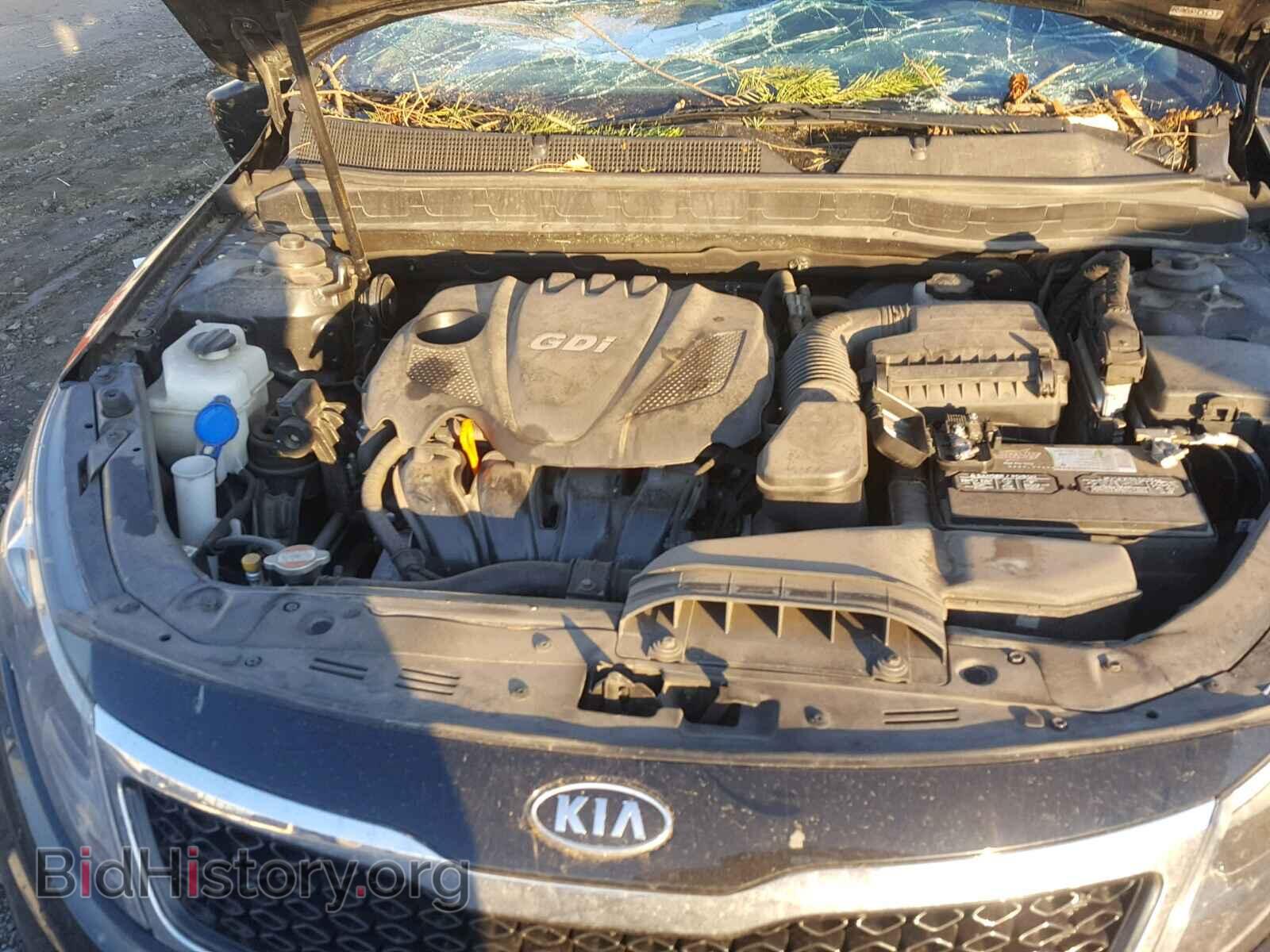 2011 KIA OPTIMA - VIN: KNAGM4A73B5145347 - Фото 7