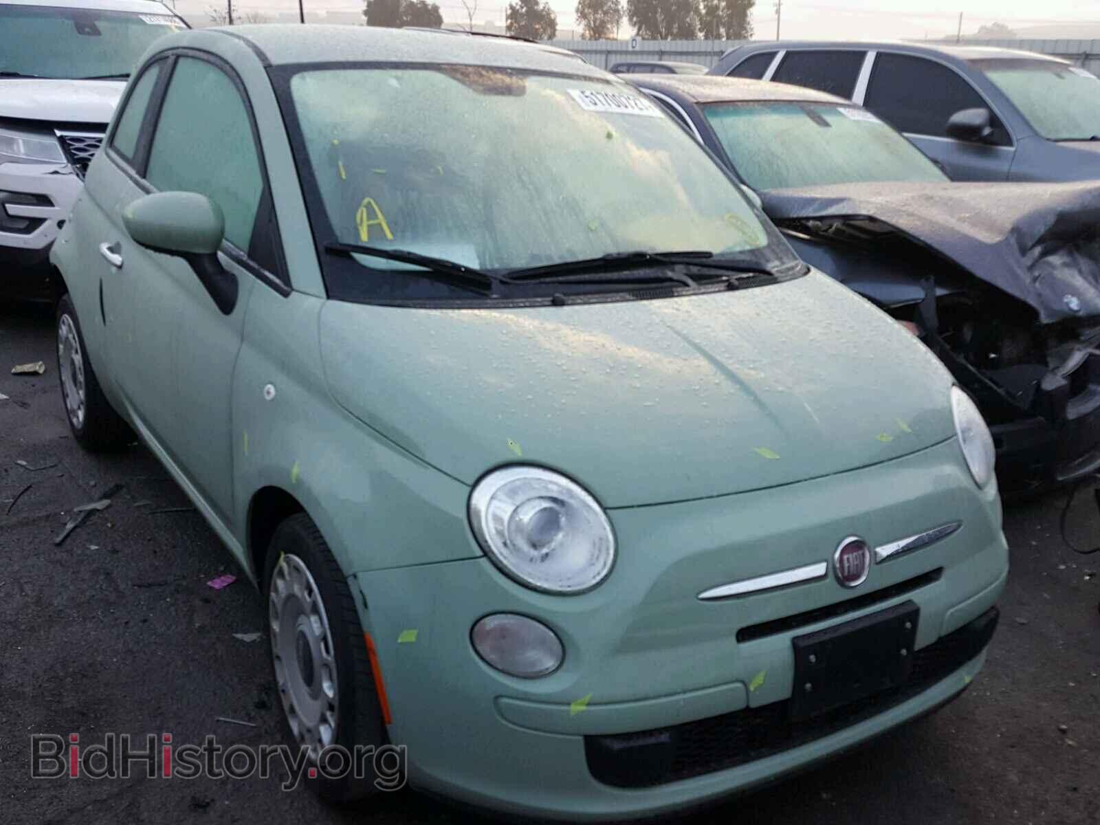 Фотография 3C3CFFAR8CT381202 - FIAT 500 2012