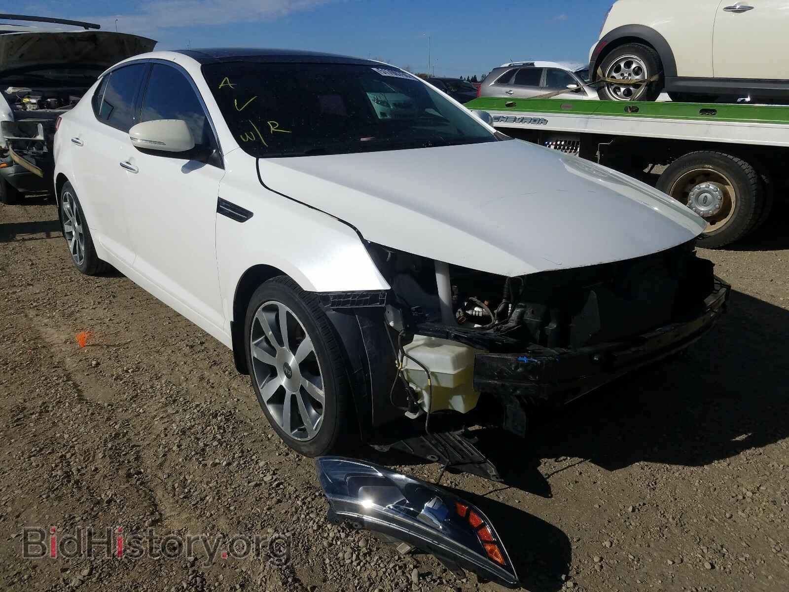 Фотография KNAGN4A74B5113410 - KIA OPTIMA 2011