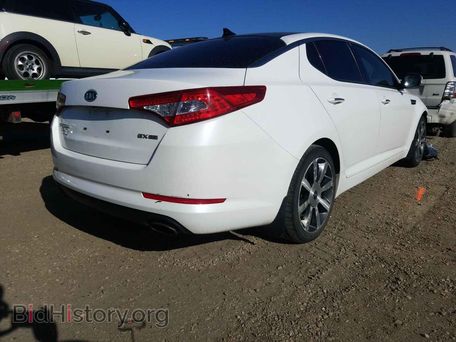 2011 KIA OPTIMA - VIN: KNAGN4A74B5113410 - Photo 4
