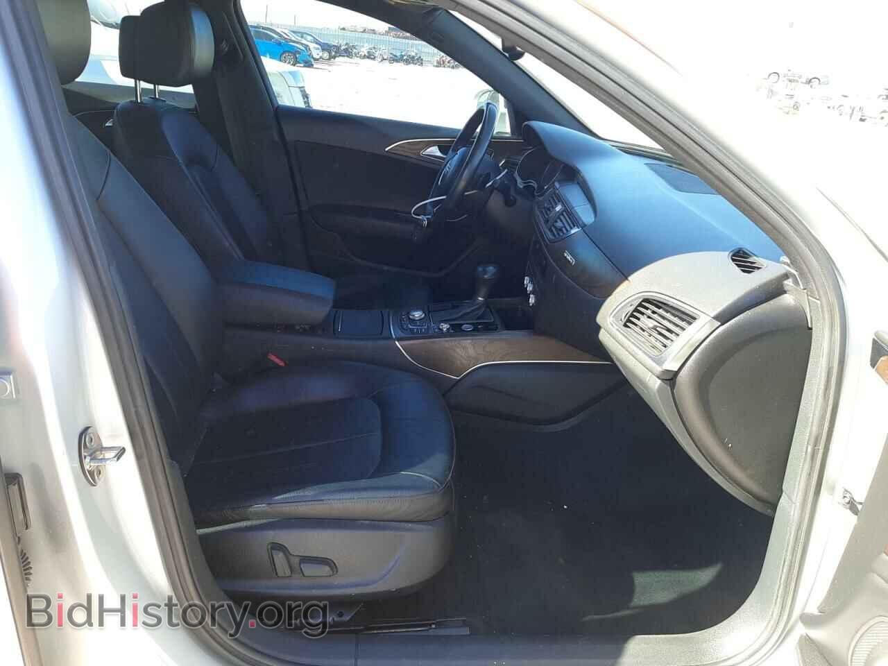 2013 AUDI A6 - VIN: WAUGGAFC8DN063595 - Фото 5
