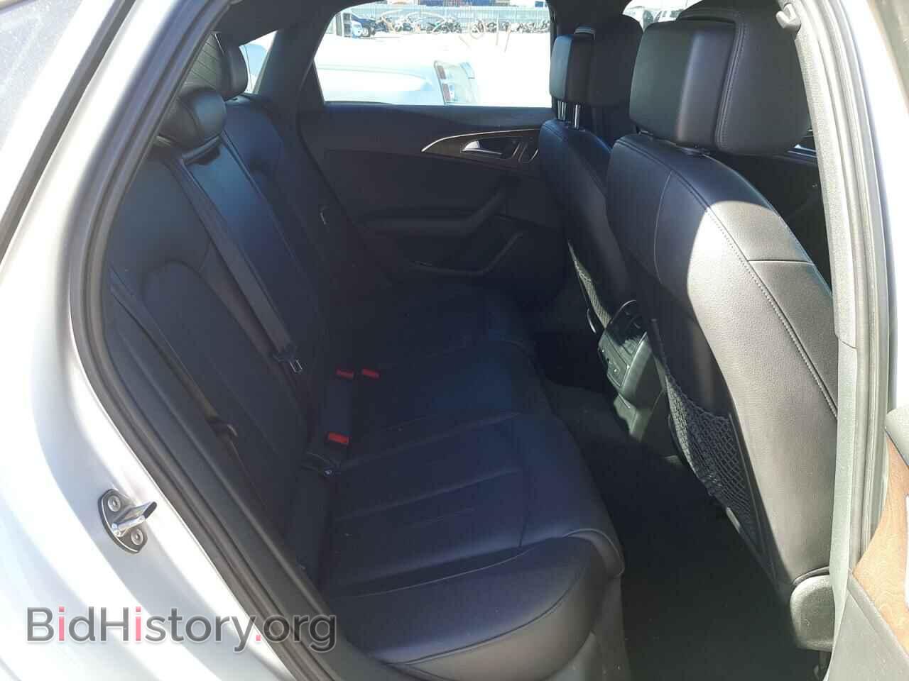 2013 AUDI A6 - VIN: WAUGGAFC8DN063595 - Фото 6
