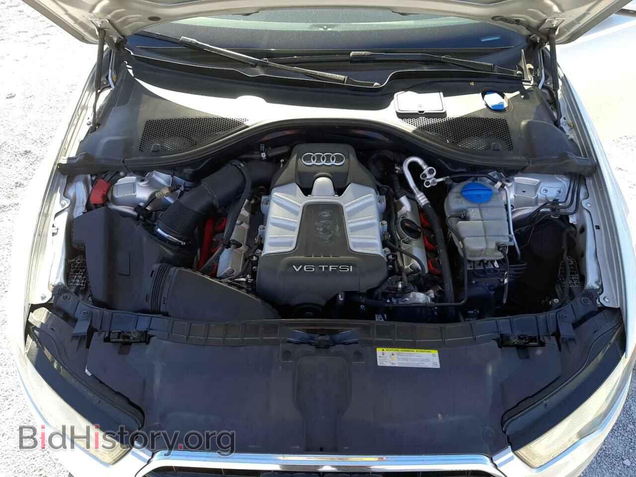 2013 AUDI A6 - VIN: WAUGGAFC8DN063595 - Фото 7