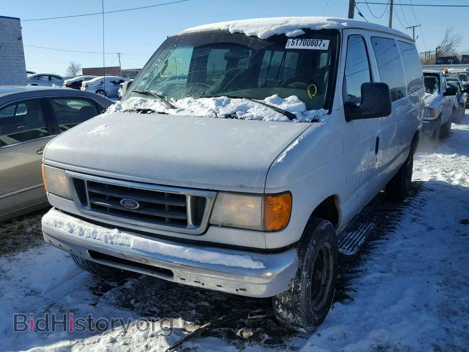 2007 FORD ECONOLINE - VIN: 1FBNE31L47DB02233 - Фото 2