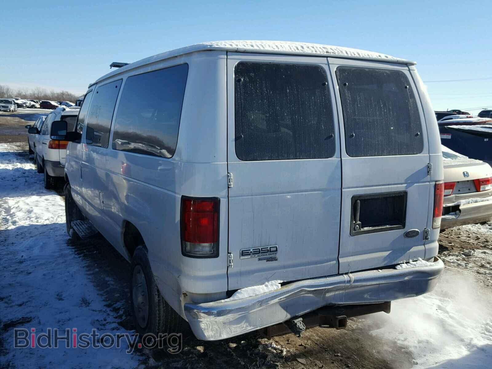2007 FORD ECONOLINE - VIN: 1FBNE31L47DB02233 - Фото 3