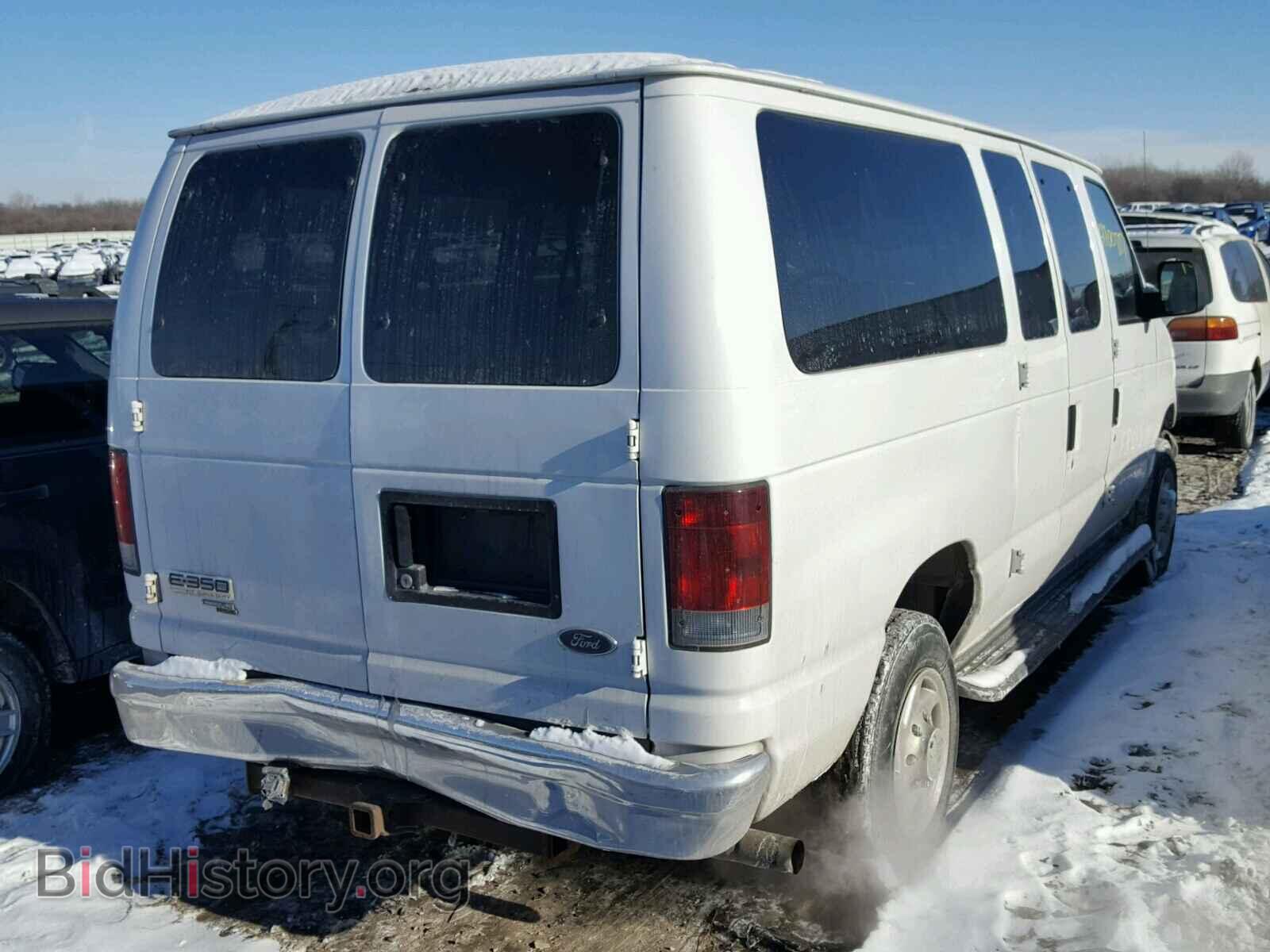 2007 FORD ECONOLINE - VIN: 1FBNE31L47DB02233 - Фото 4