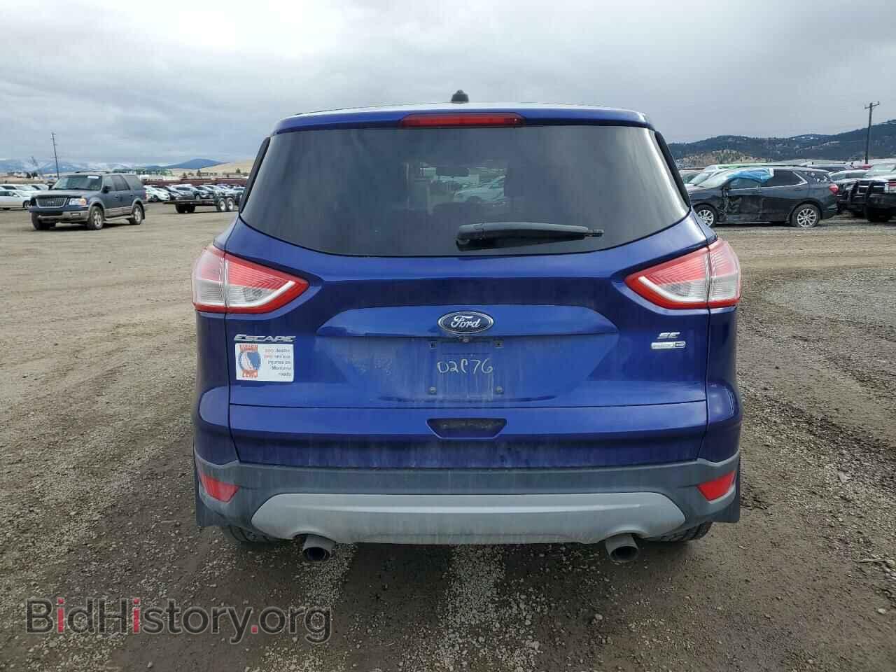 2015 FORD ESCAPE - VIN: 1FMCU9GX2FUB33204 - Фото 6