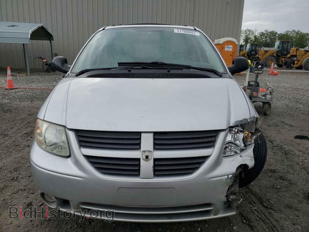 2006 DODGE CARAVAN - VIN: 2D4GP44L86R691818 - Фото 5