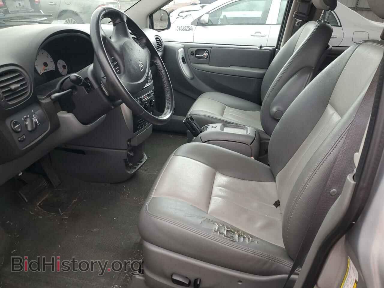 2006 DODGE CARAVAN - VIN: 2D4GP44L86R691818 - Фото 7