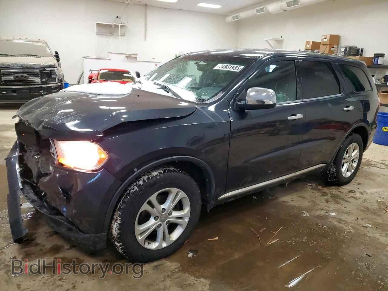 Фотография 1C4RDJAG2DC530424 - DODGE DURANGO 2013