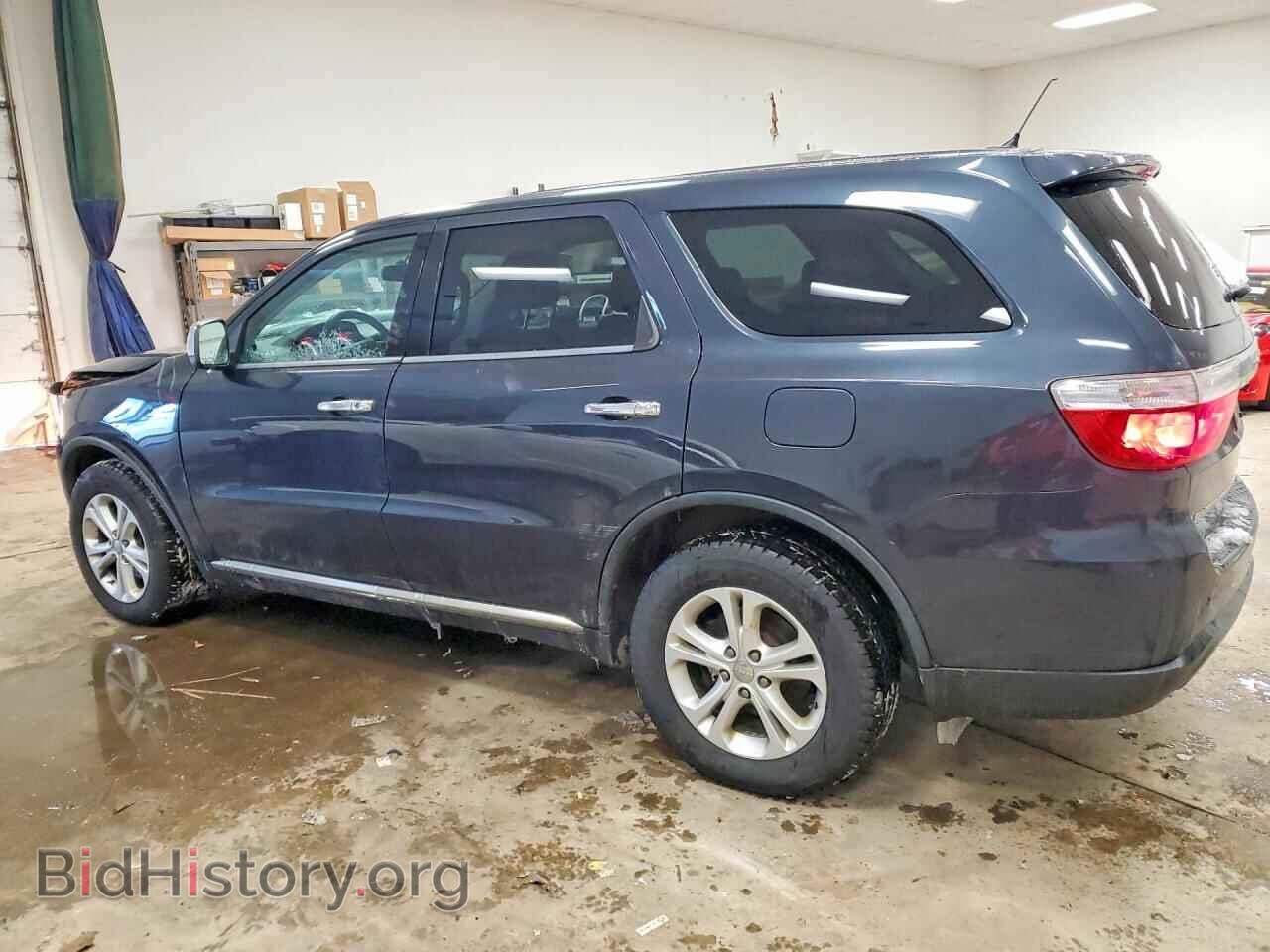 2013 DODGE DURANGO - VIN: 1C4RDJAG2DC530424 - Фото 2