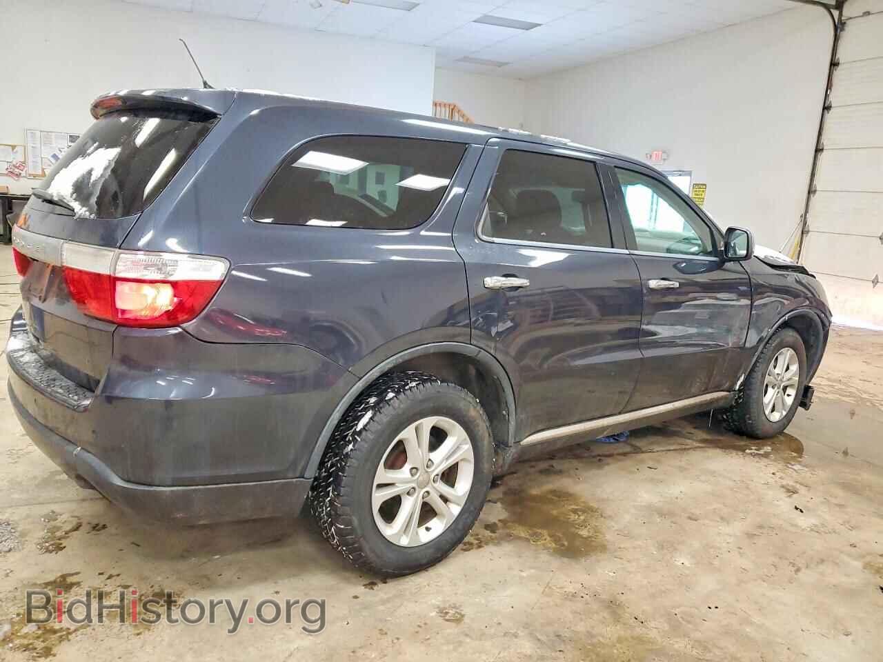2013 DODGE DURANGO - VIN: 1C4RDJAG2DC530424 - Фото 3