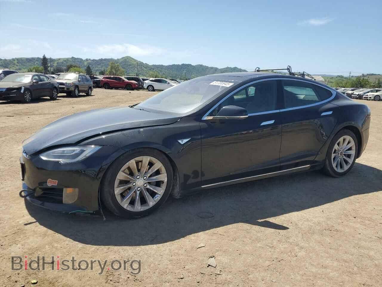 Photo 5YJSA1E2XGF158184 - TESLA MODEL S 2016