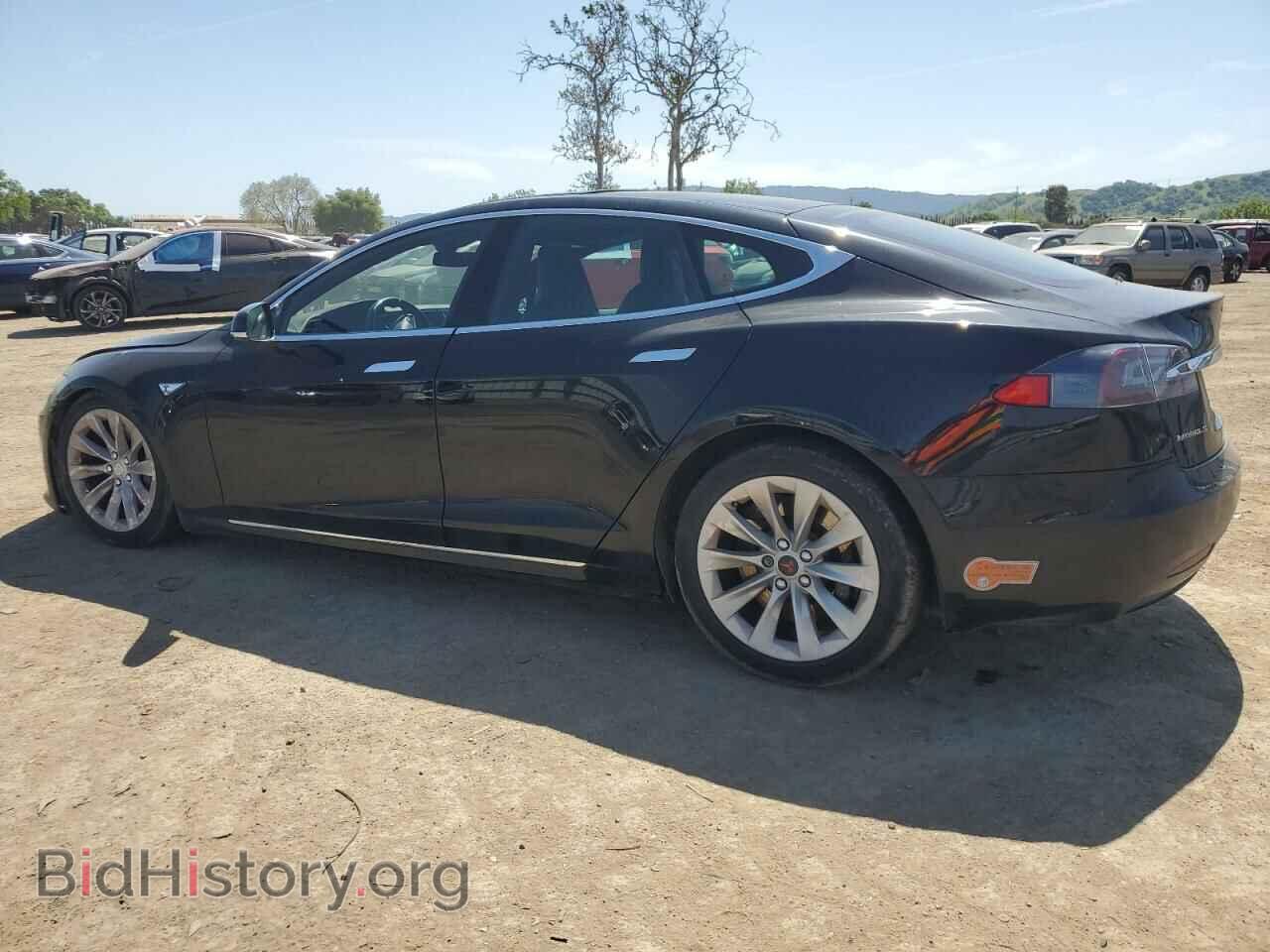 2016 TESLA MODEL S - VIN: 5YJSA1E2XGF158184 - Photo 2