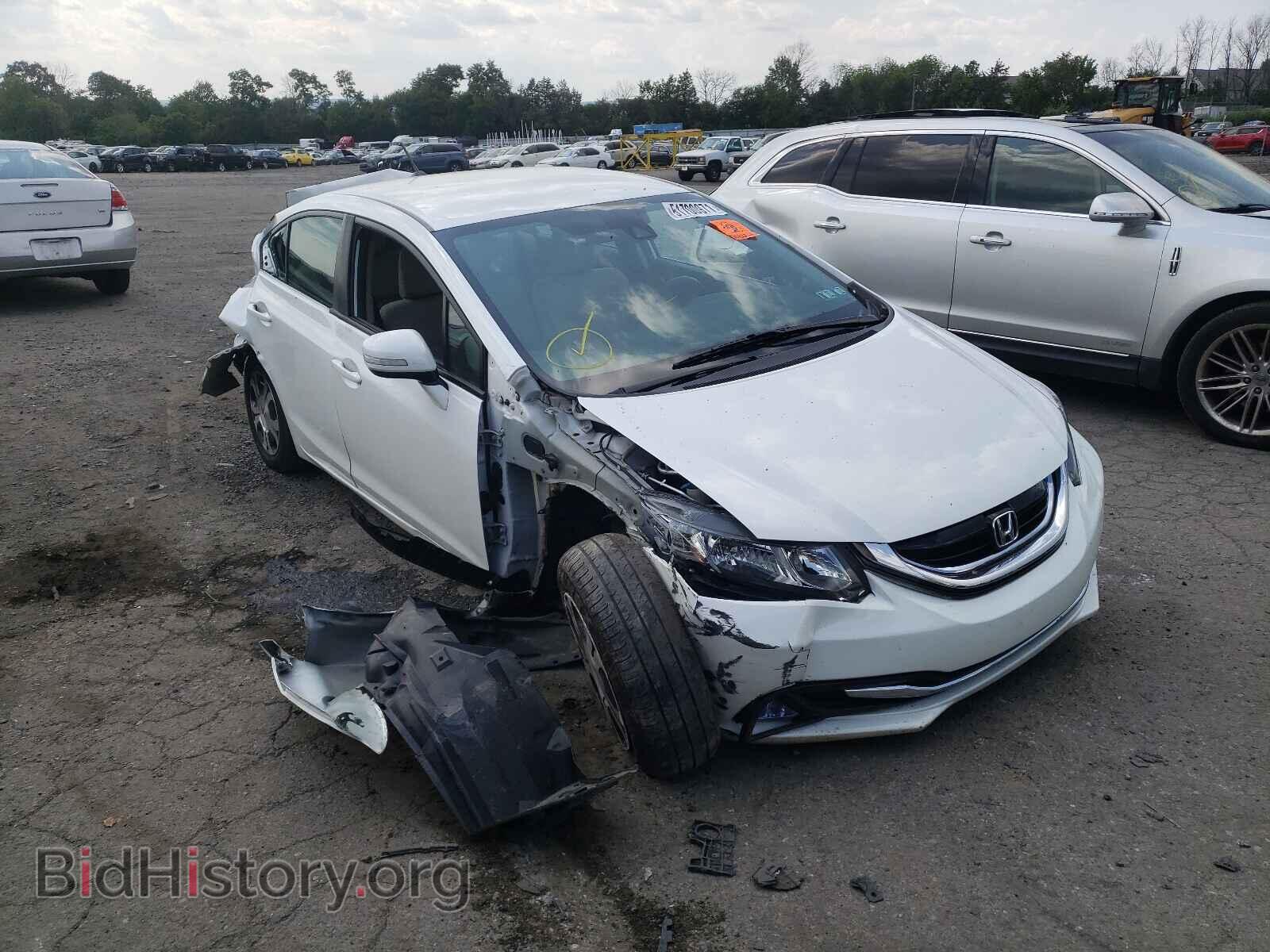 Фотография 19XFB4F24DE002092 - HONDA CIVIC 2013