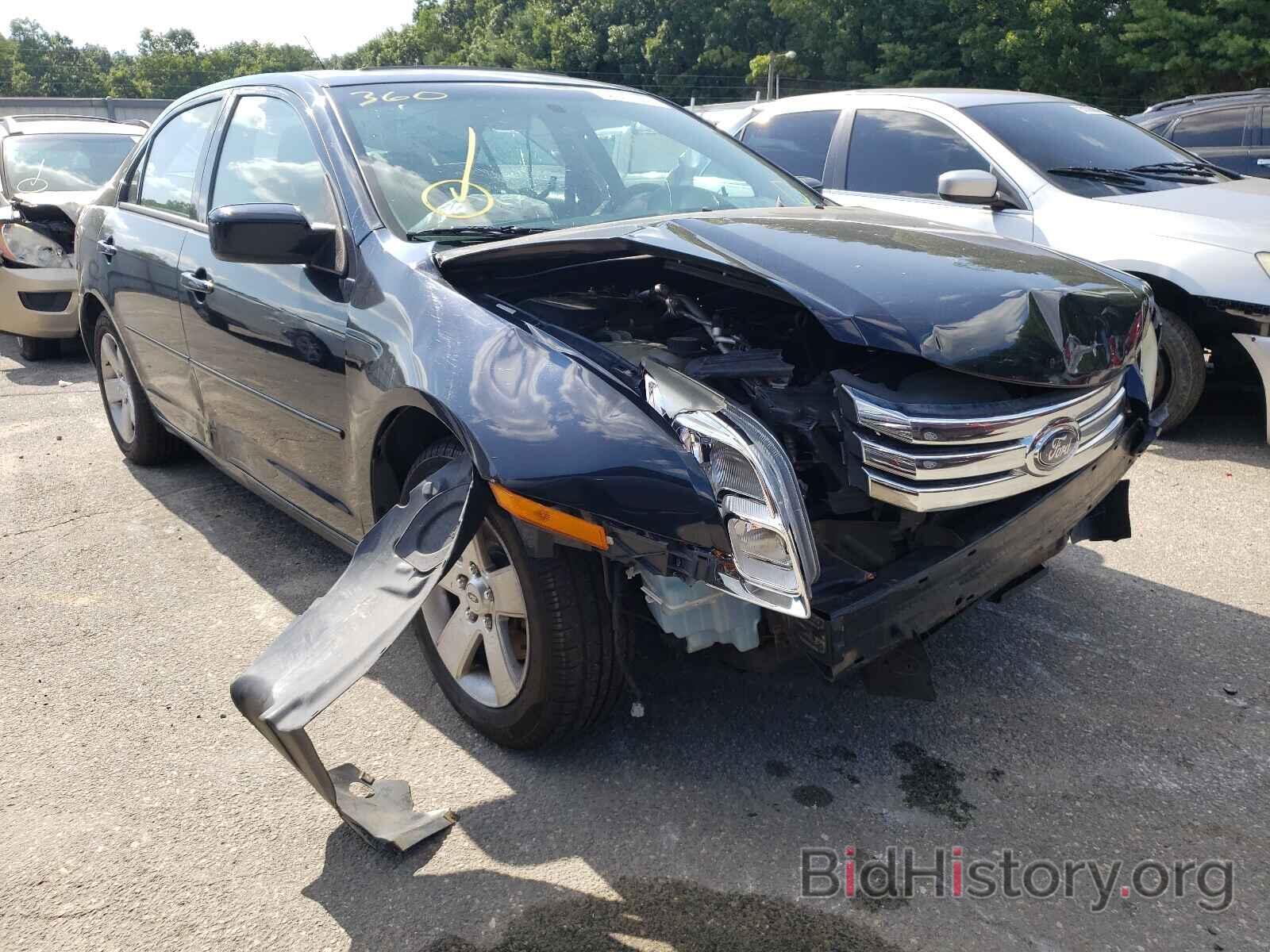 Photo 3FAHP07ZX8R202686 - FORD FUSION 2008