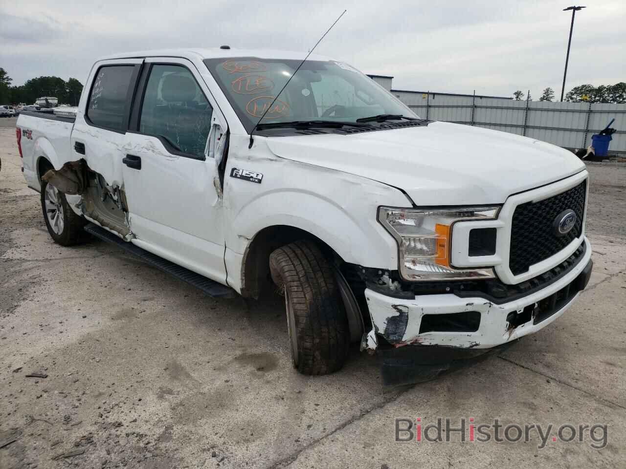 Photo 1FTEW1CP2JFB62763 - FORD F-150 2018