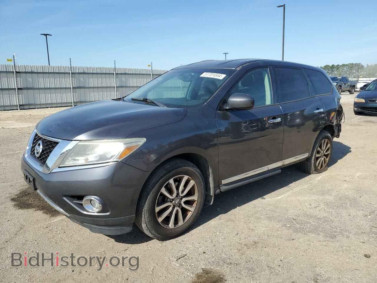 Фотография 5N1AR2MM6EC701629 - NISSAN PATHFINDER 2014
