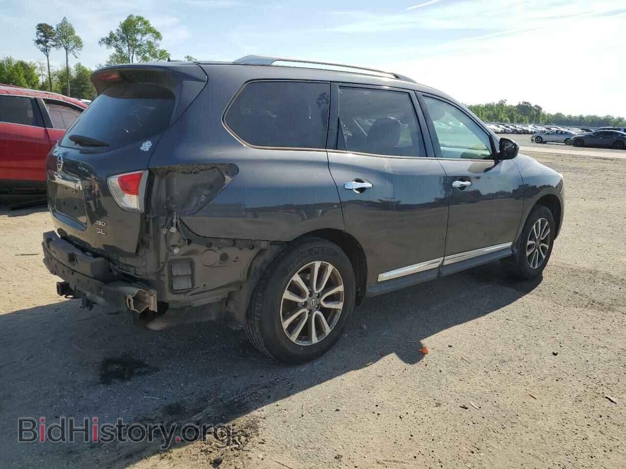 2014 NISSAN PATHFINDER - VIN: 5N1AR2MM6EC701629 - Фото 3