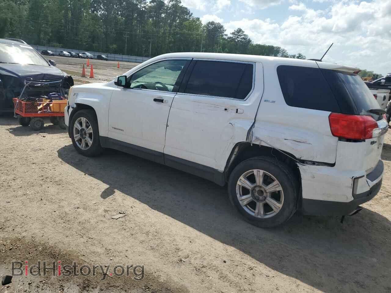 2017 GMC TERRAIN - VIN: 2GKALMEK4H6248997 - Photo 2