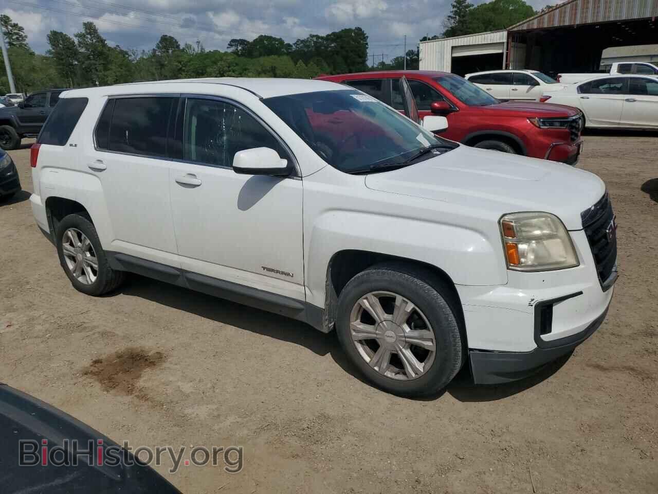 2017 GMC TERRAIN - VIN: 2GKALMEK4H6248997 - Photo 4