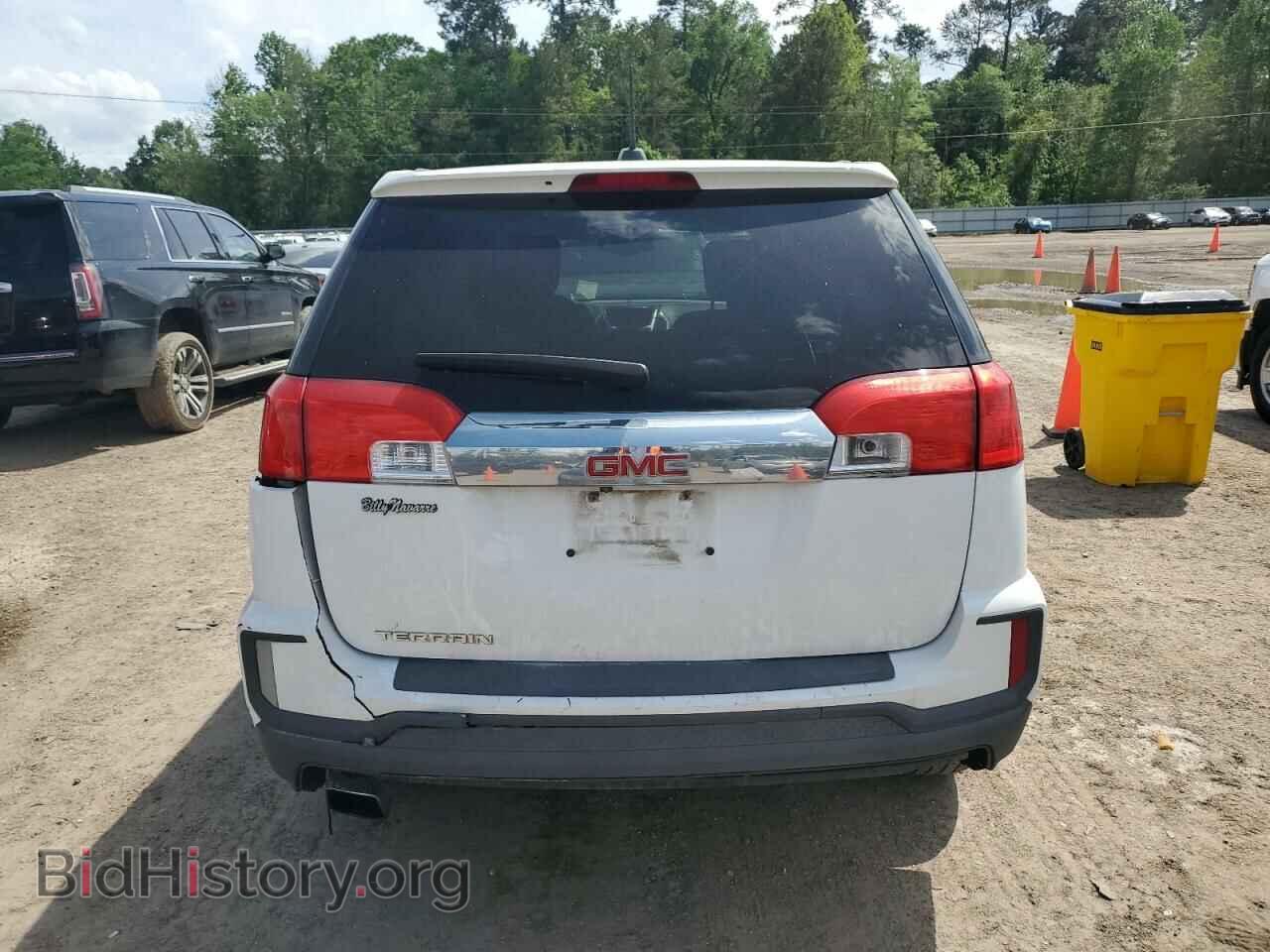 2017 GMC TERRAIN - VIN: 2GKALMEK4H6248997 - Photo 6