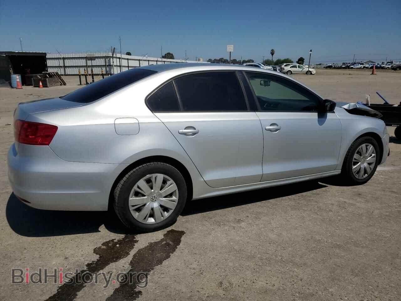 2012 VOLKSWAGEN JETTA - VIN: 3VW2K7AJ2CM383912 - Фото 3