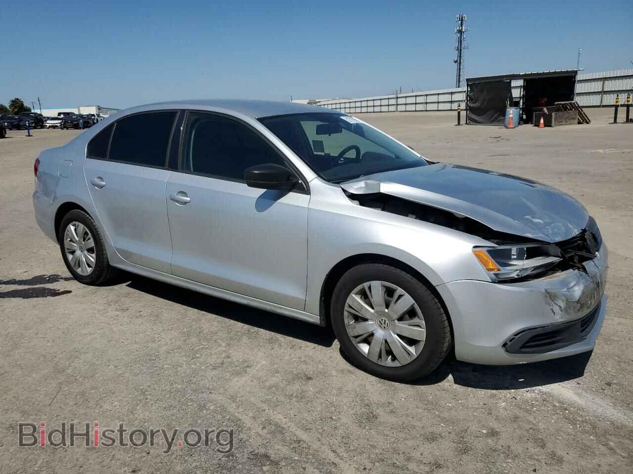 2012 VOLKSWAGEN JETTA - VIN: 3VW2K7AJ2CM383912 - Фото 4