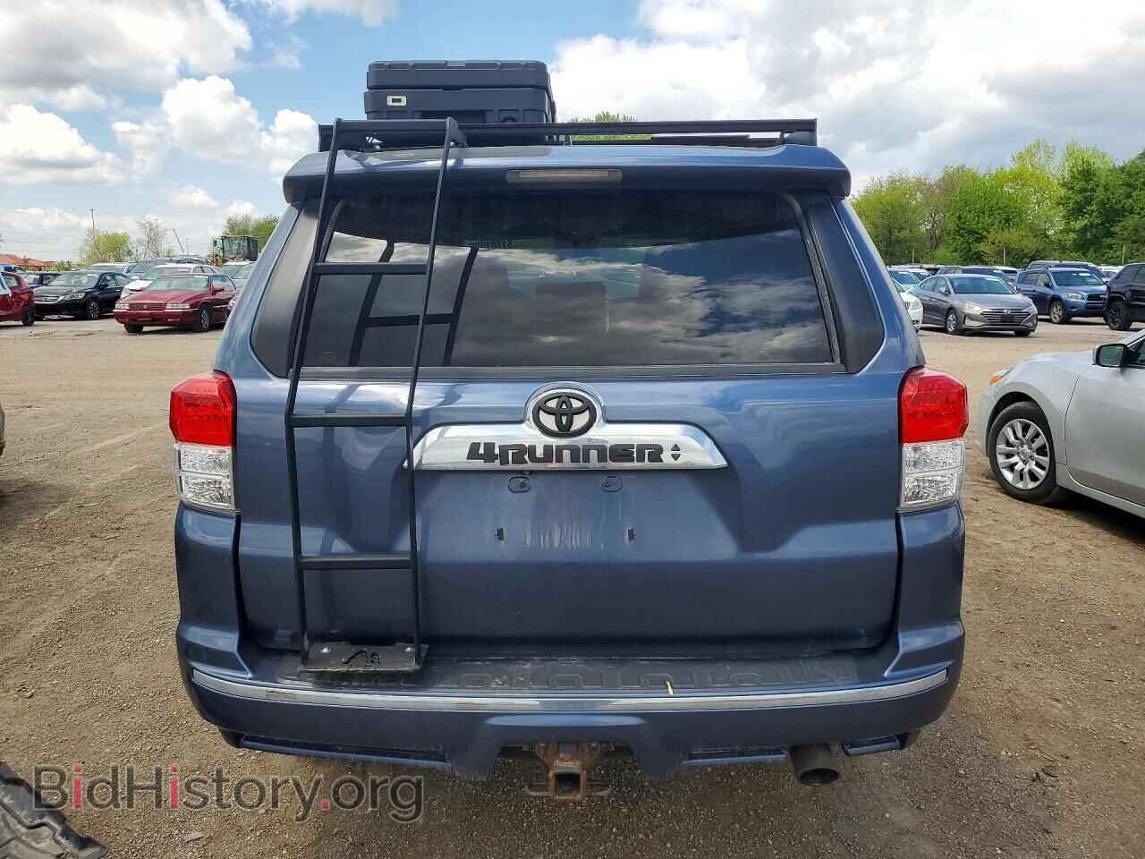 2012 TOYOTA 4RUNNER - VIN: JTEBU5JRXC5078327 - Фото 6