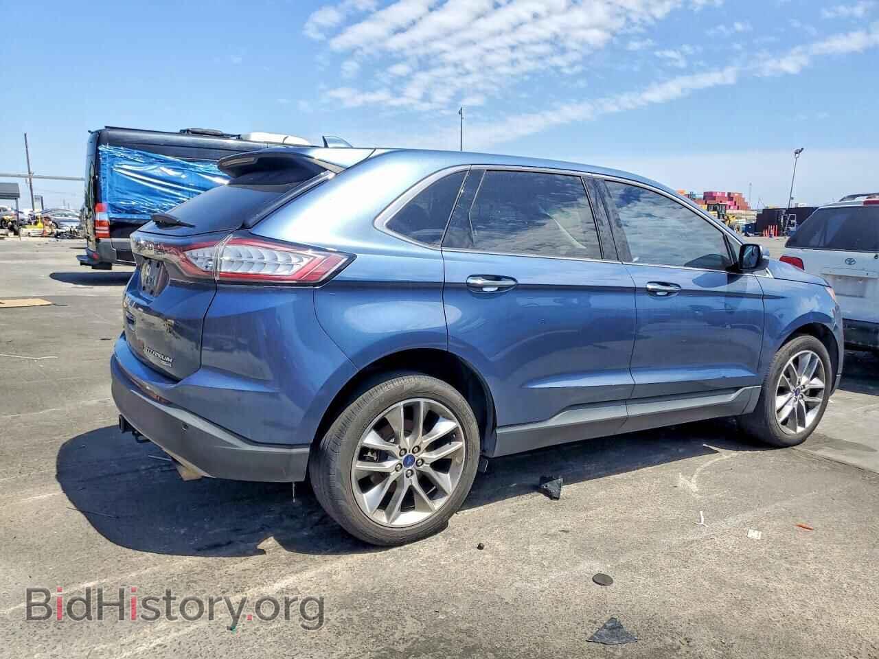 2018 FORD EDGE - VIN: 2FMPK4K9XJBC28644 - Фото 3