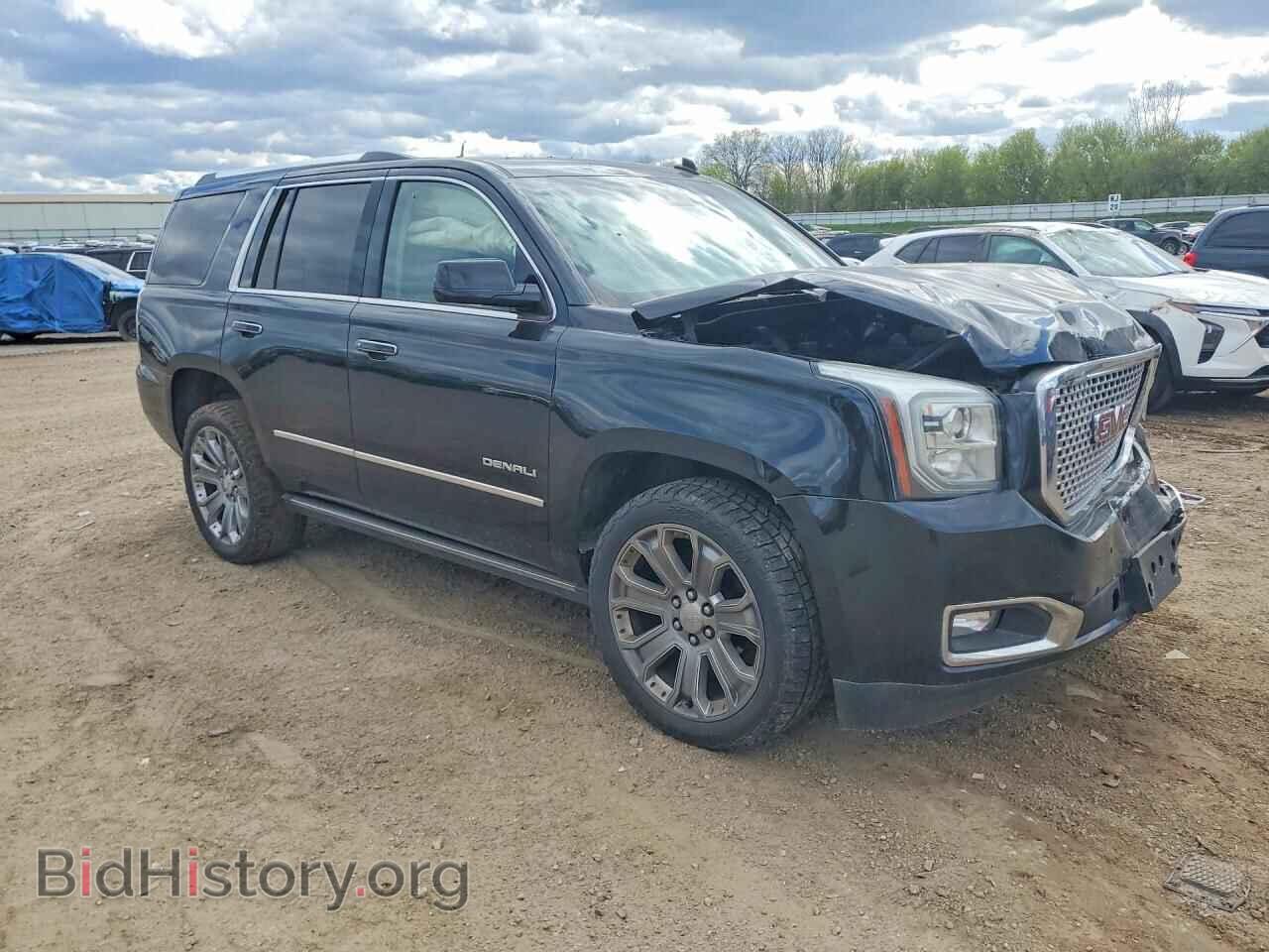 2015 GMC YUKON - VIN: 1GKS2CKJ1FR262192 - Фото 4