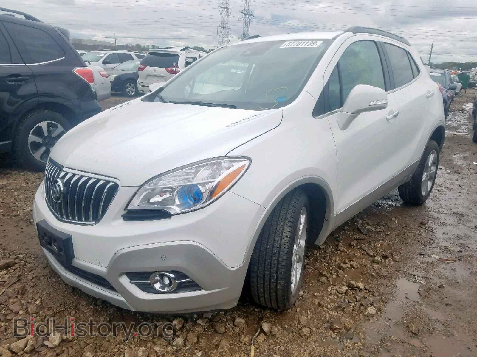 2015 BUICK ENCORE PRE - VIN: KL4CJHSB4FB245401 - Photo 2